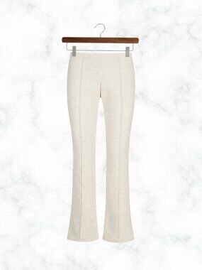 NWT | SKIMS Cotton Fleece Low Rise Slim Flare Pants Sweatpants